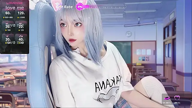 Snapshot of Niya-Nyan chatting on 16, 10, 2025 Niya-Nyan online show from 16, 10, 2025