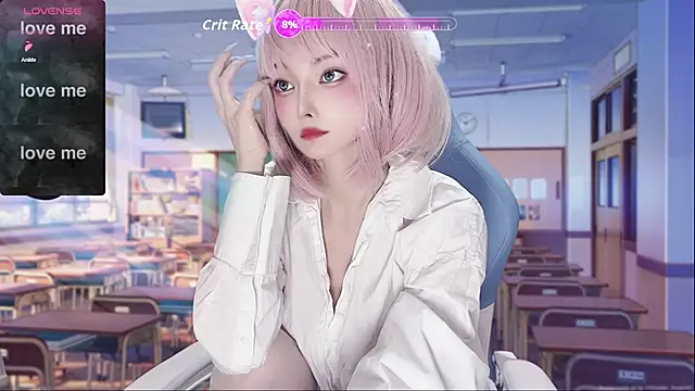 Snapshot of Niya-Nyan chatting on 18, 10, 2025 Niya-Nyan online show from 18, 10, 2025