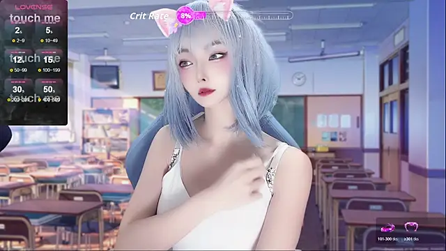 Snapshot of Niya-Nyan chatting on 21, 10, 2025 Niya-Nyan online show from 21, 10, 2025