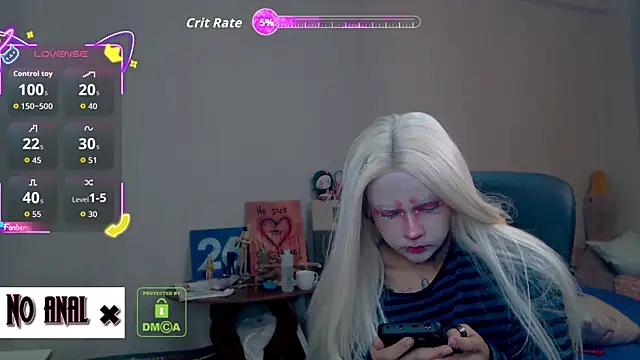 Dark  Elf online show from 16, 12, 2025