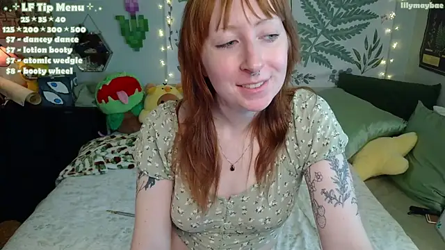 Snapshot of LilyMayBae chatting on 21, 5, 2026 LilyMayBae online show from 21, 5, 2026