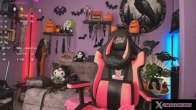 fetishkinkymeganx online show from 22, 10, 2025