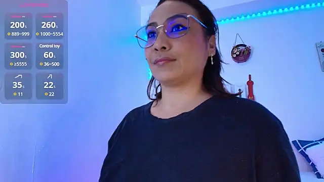 Snapshot of JuliRamirez chatting on 3, 1, 2025 JuliRamirez online show from 3, 1, 2025