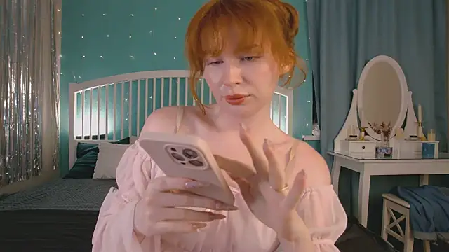 Snapshot of GingerArin chatting on 26, 5, 2026 GingerArin online show from 26, 5, 2026
