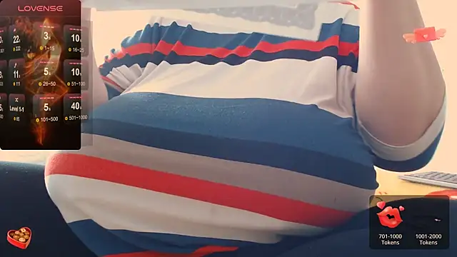 SenzualHotM online show from 27, 2, 2025