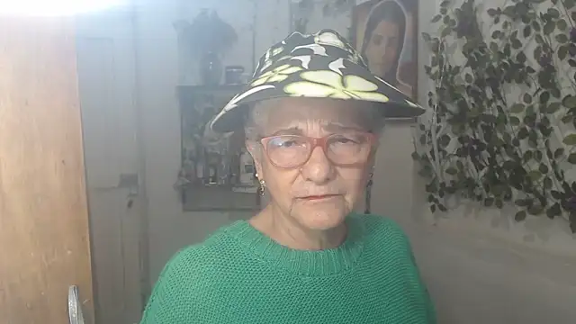 Snapshot of FunnyGrandma chatting on 4, 6, 2026 FunnyGrandma online show from 4, 6, 2026