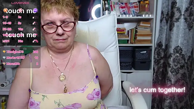Snapshot of Mella4you chatting on 17, 1, 2025 Mella4you online show from 17, 1, 2025