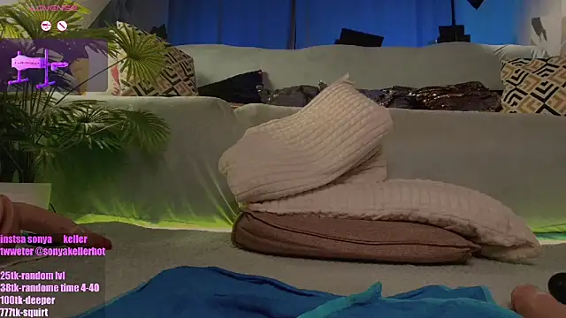 Sonya Keller new online show from 18, 10, 2025