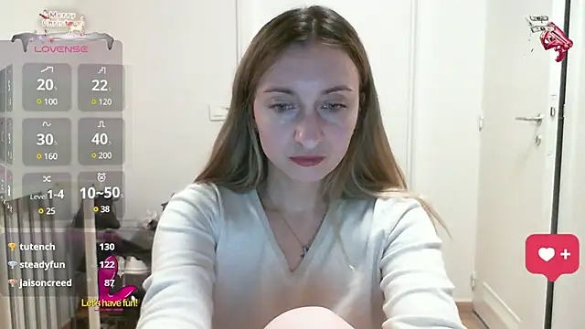 Snapshot of SusanCurt chatting on 11, 3, 2025 SusanCurt online show from 11, 3, 2025