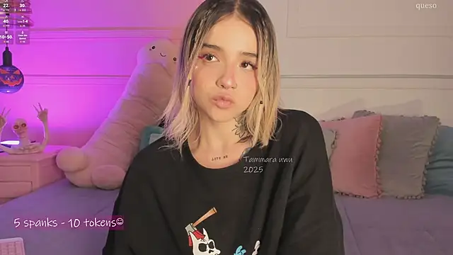  Tammara  online show from 7, 10, 2025