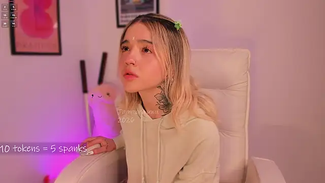  Tammara  online show from 1, 4, 2026