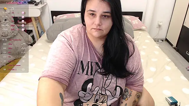 naughtykiss online show from 25, 1, 2025