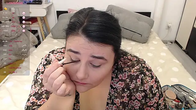 naughtykiss online show from 26, 1, 2025