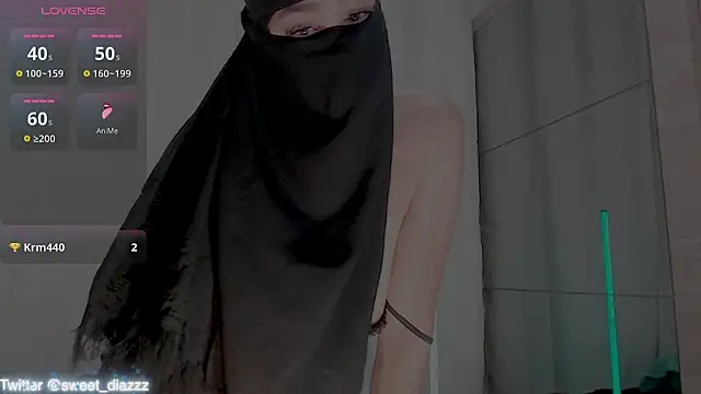 sweet diazzz online show from 10, 9, 2025