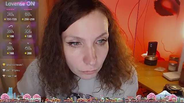 JohansonKatie online show from 15, 2, 2025