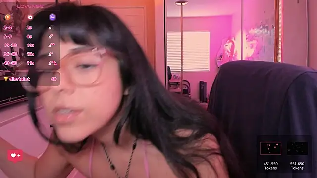 Evie-Luna online show from 4, 7, 2026