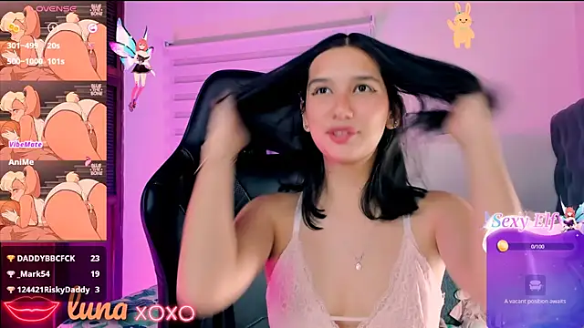 Snapshot of Luniverse chatting on 21, 1, 2025 Luniverse online show from 21, 1, 2025