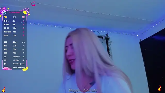 megan sexrose online show from 7, 1, 2026