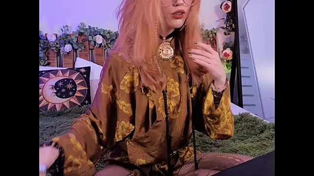 Nymph Eva online show from 9, 1, 2025