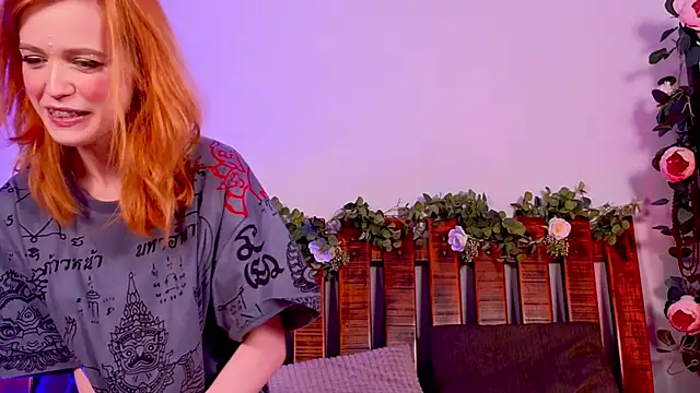 Nymph Eva online show from 15, 3, 2025