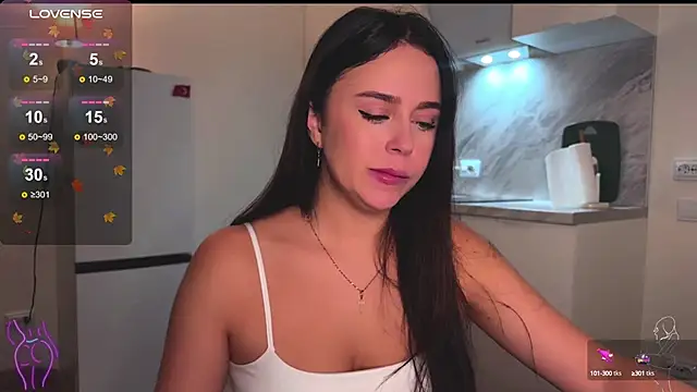 Megan Nilson online show from 29, 12, 2024