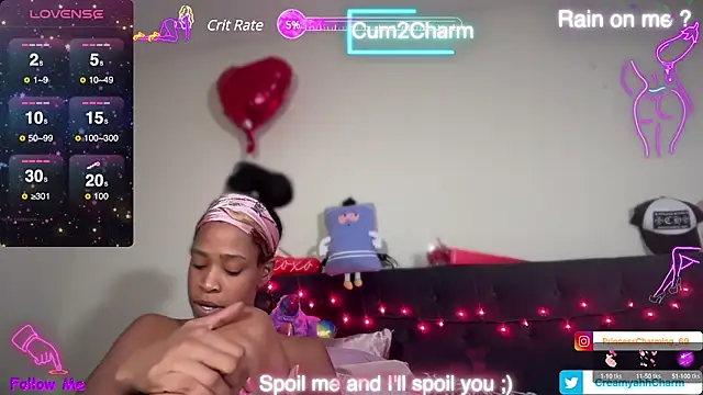 Cum2Charm online show from 9, 3, 2025