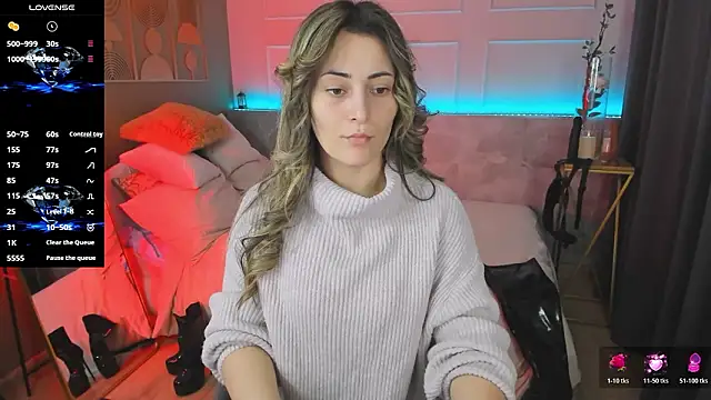 KylieMellow online show from 27, 2, 2026