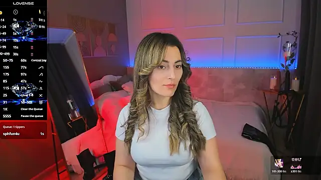 KylieMellow online show from 22, 3, 2026