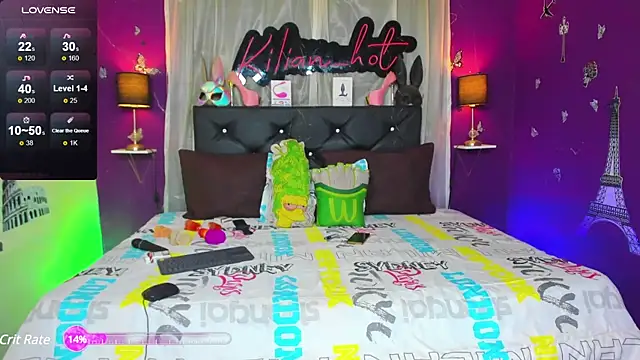 kilian hot online show from 5, 1, 2025