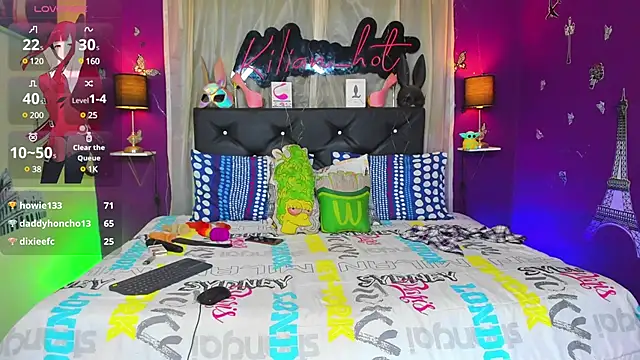 kilian hot online show from 18, 3, 2025