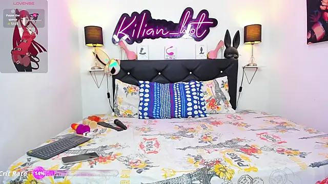 kilian hot online show from 28, 7, 2026