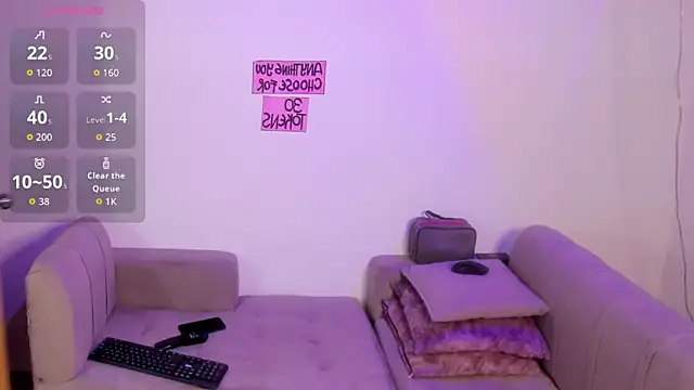 MiaYMolly online show from 15, 3, 2026