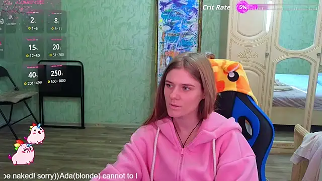 DanaMartina online show from 23, 10, 2025