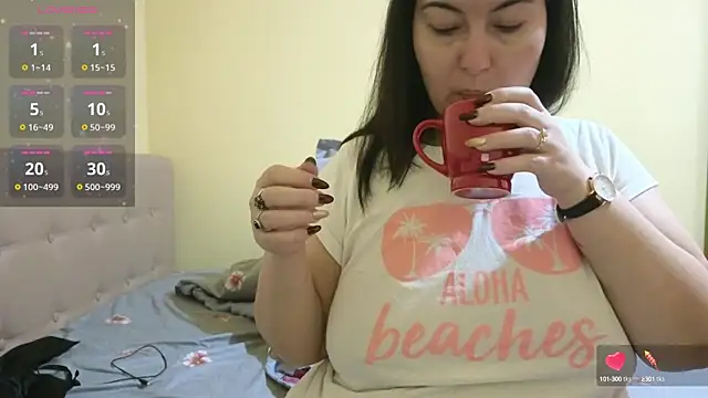 BBW MILF 4U online show from 21, 2, 2025