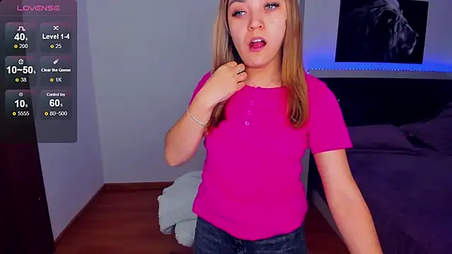 Snapshot of LucyJackson chatting on 31, 1, 2025 LucyJackson online show from 31, 1, 2025