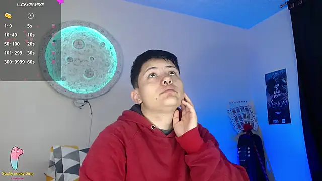 girl intense444 online show from 12, 1, 2025