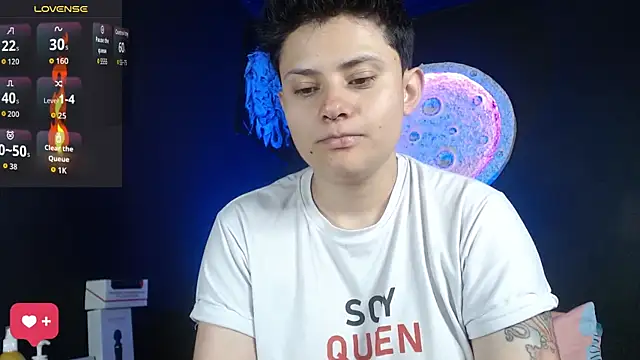 girl intense444 online show from 12, 9, 2025