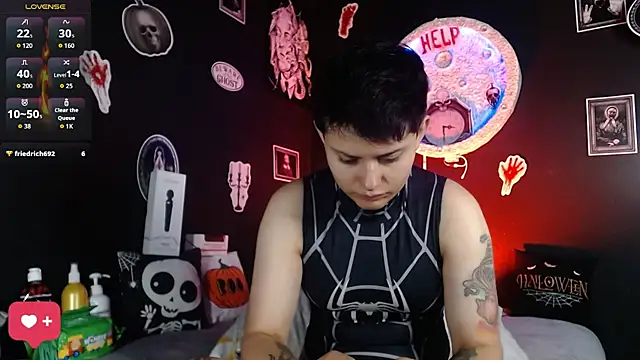 girl intense444 online show from 17, 10, 2025