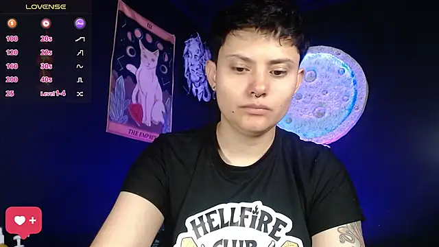 girl intense444 online show from 14, 12, 2025