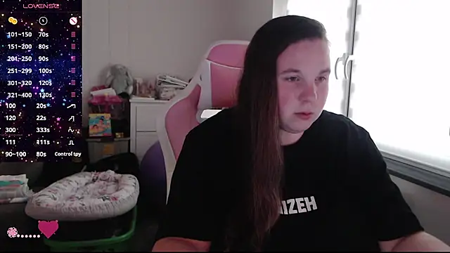 AureliaWinter online show from 7, 7, 2026
