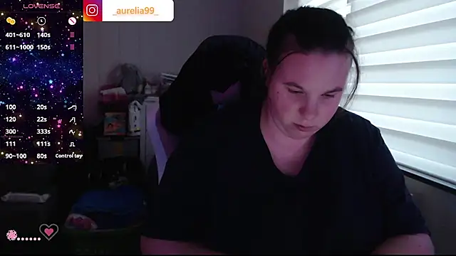 AureliaWinter online show from 18, 7, 2026