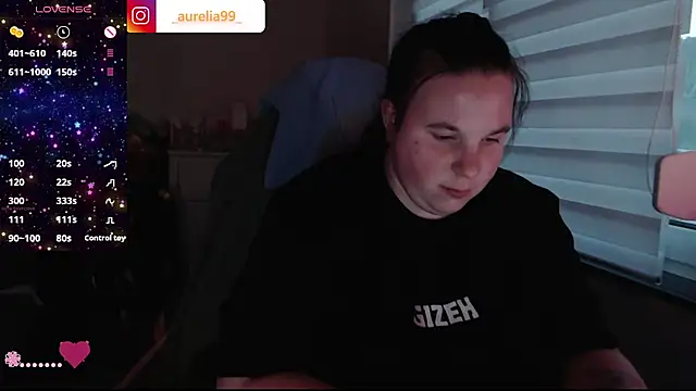 AureliaWinter online show from 31, 7, 2026