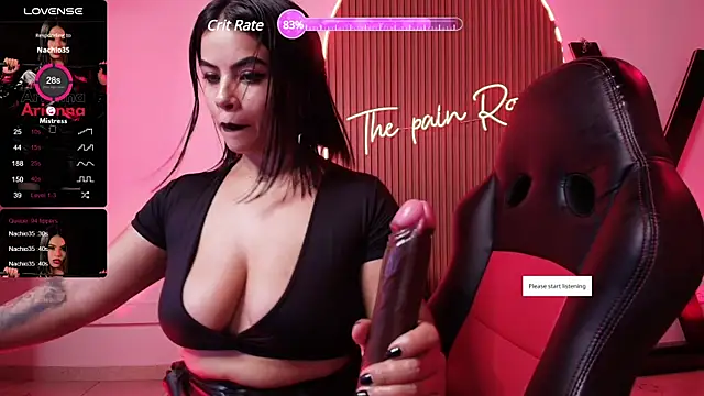 Snapshot of arianna_smith_ chatting on 29, 1, 2025 arianna smith online show from 29, 1, 2025
