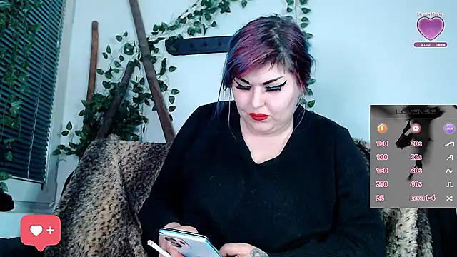 Psychobitch7 online show from 21, 10, 2025