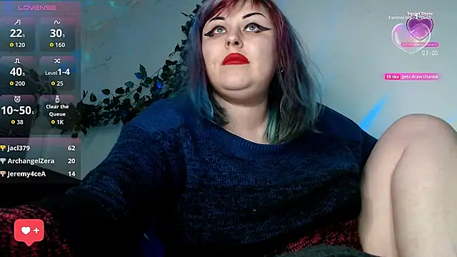 Psychobitch7 online show from 13, 11, 2025