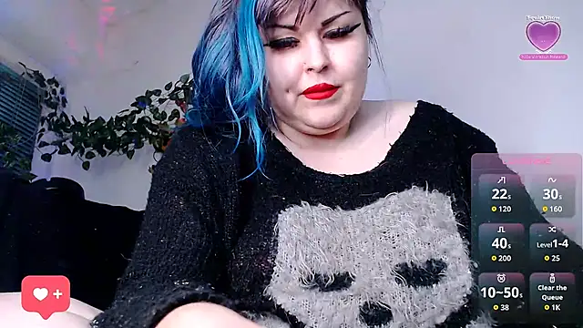 Psychobitch7 online show from 21, 11, 2025