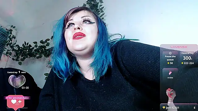 Psychobitch7 online show from 2, 12, 2025