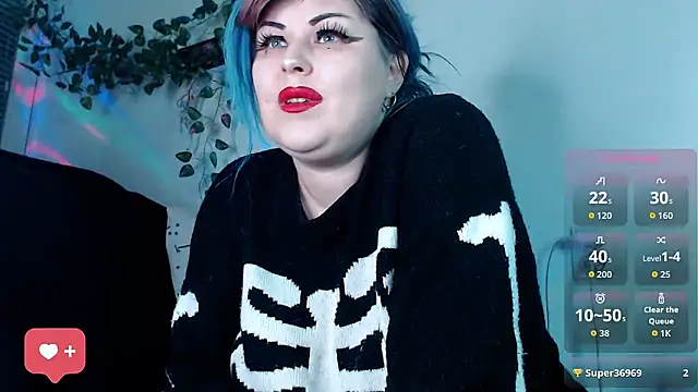 Psychobitch7 online show from 4, 12, 2025