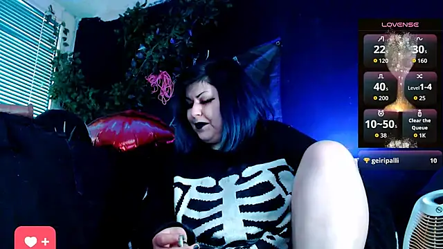 Psychobitch7 online show from 5, 2, 2026