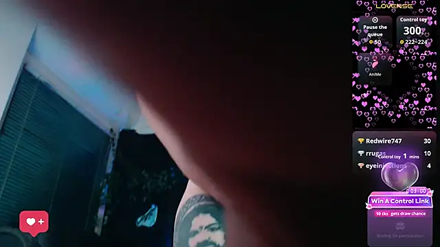 Psychobitch7 online show from 16, 4, 2026